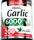 Garlic Supplements 200 Softgels A267