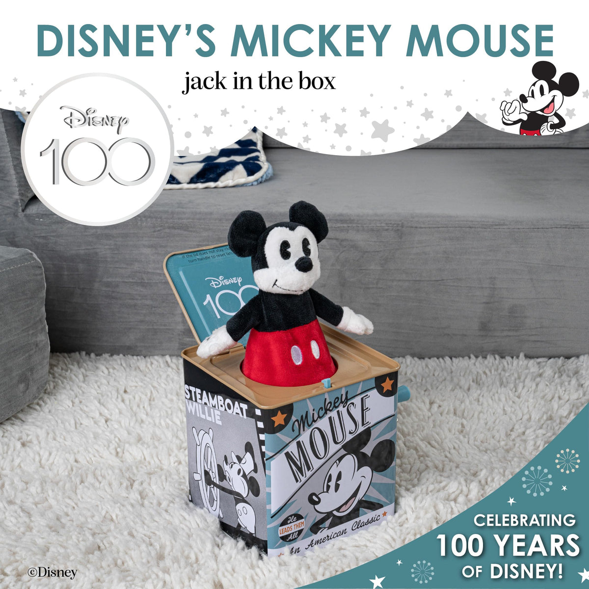 Musical Jack-in-The-Box Toys R859