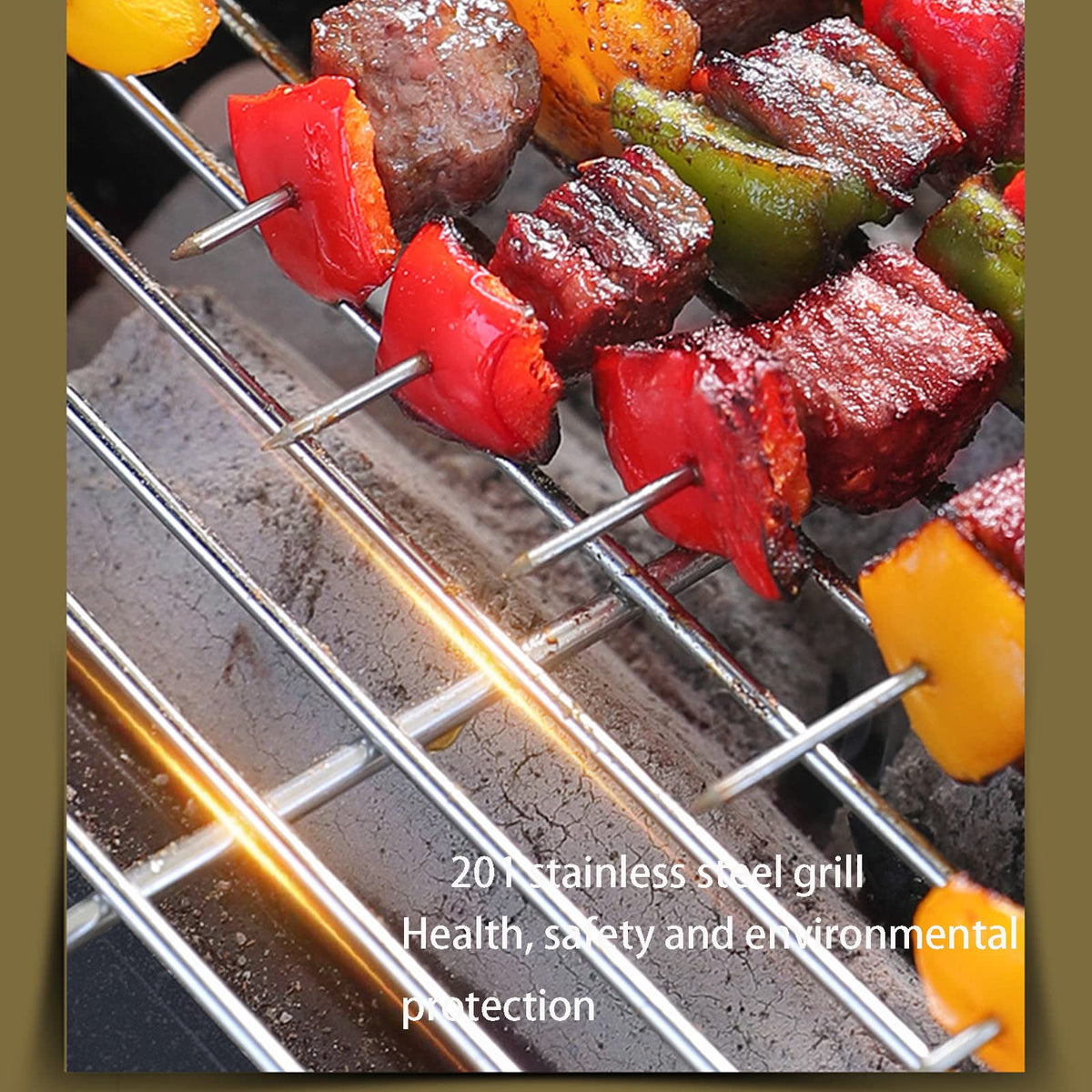 Charcoal BBQ Grill T6617
