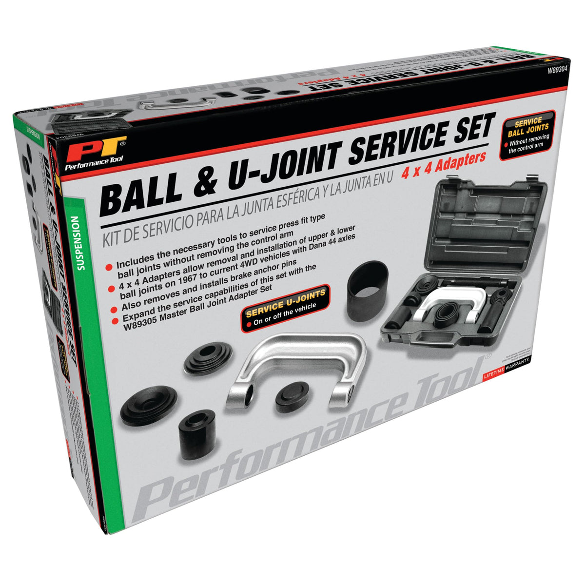 4-in-1 Ball Joint Adapter Set L428