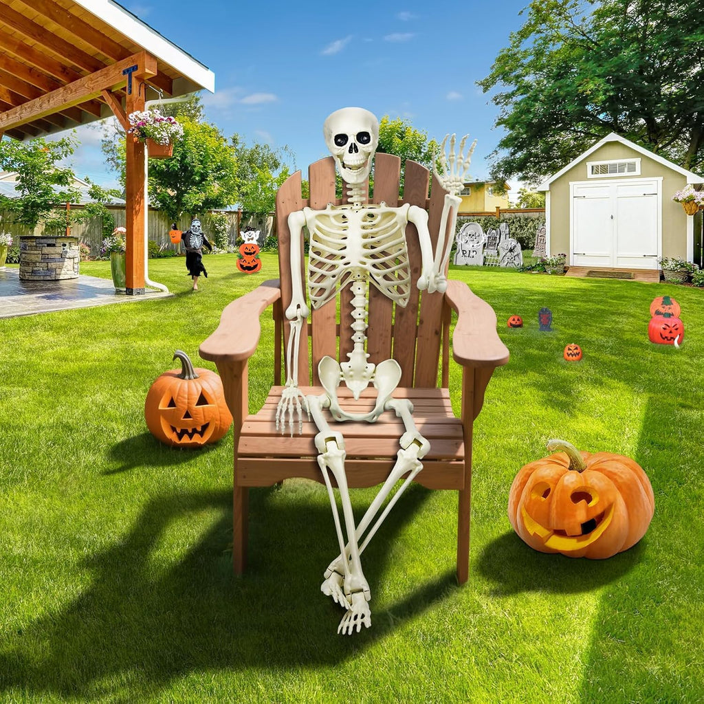 5.4Ft Posable Skeleton K10343