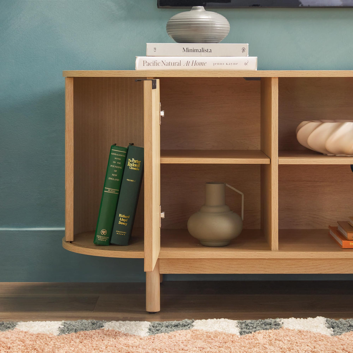 Coastal Oak 60 Inch TV Stand R5468