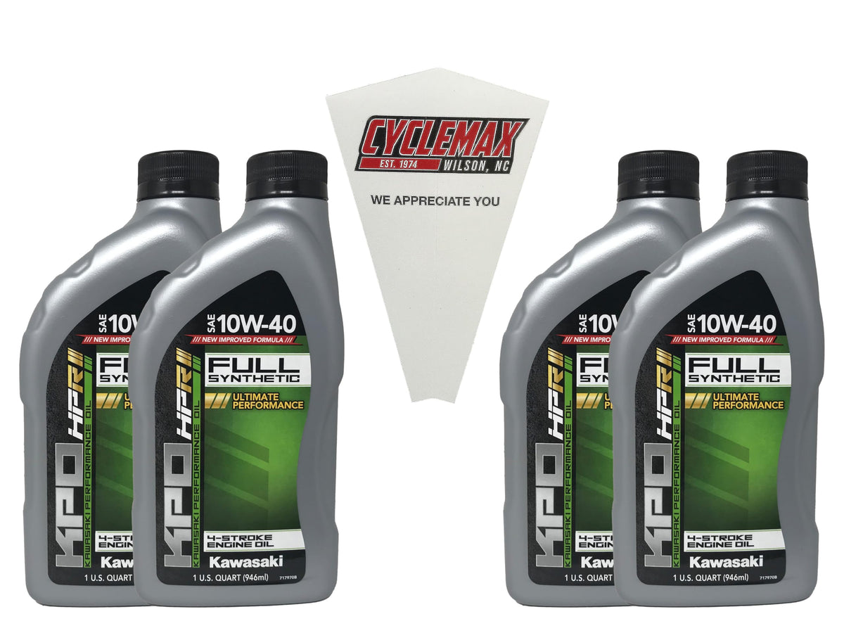 4PK Full-Synthetic 10W-40 Oil O484695