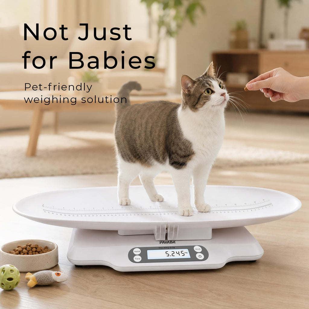Digital Baby Scale with Removable Tray B557119
