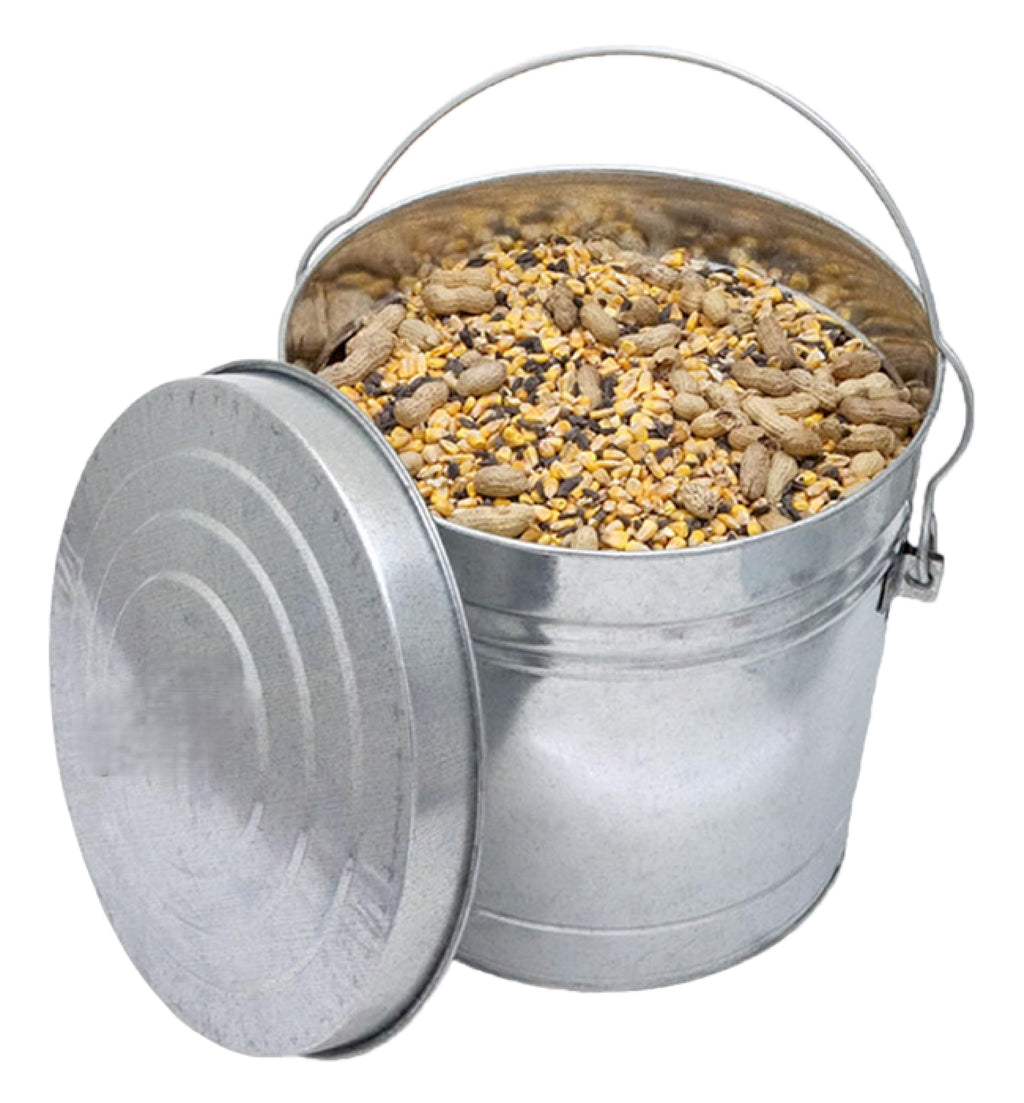 6 Gallon Locking Lid Feed & Seed Can 2 Pack V56543