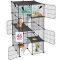 4-Tier Cat Cage Y255