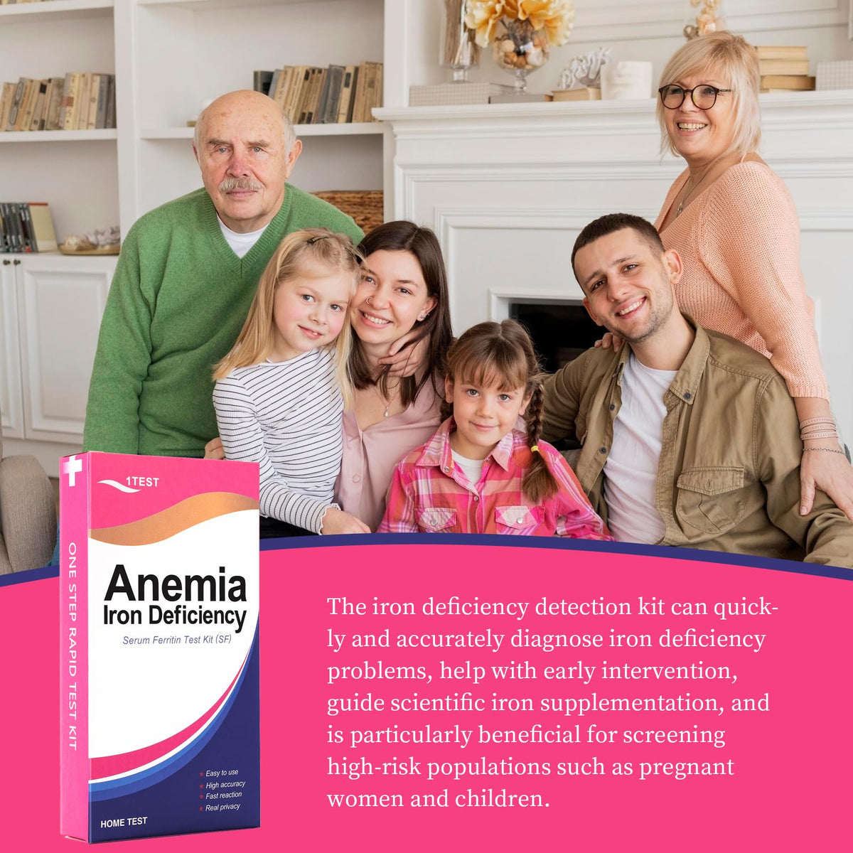 Iron Deficiency Test Kit E5316