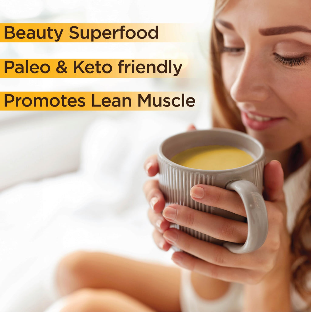 Instant Chicken Bone Broth 10G Protein Collagen Type II 4 Pack Q28466