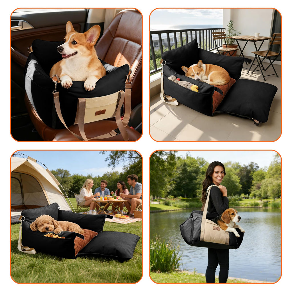 Dog Car Seat for Small Dogs Under 25 lbs D193950