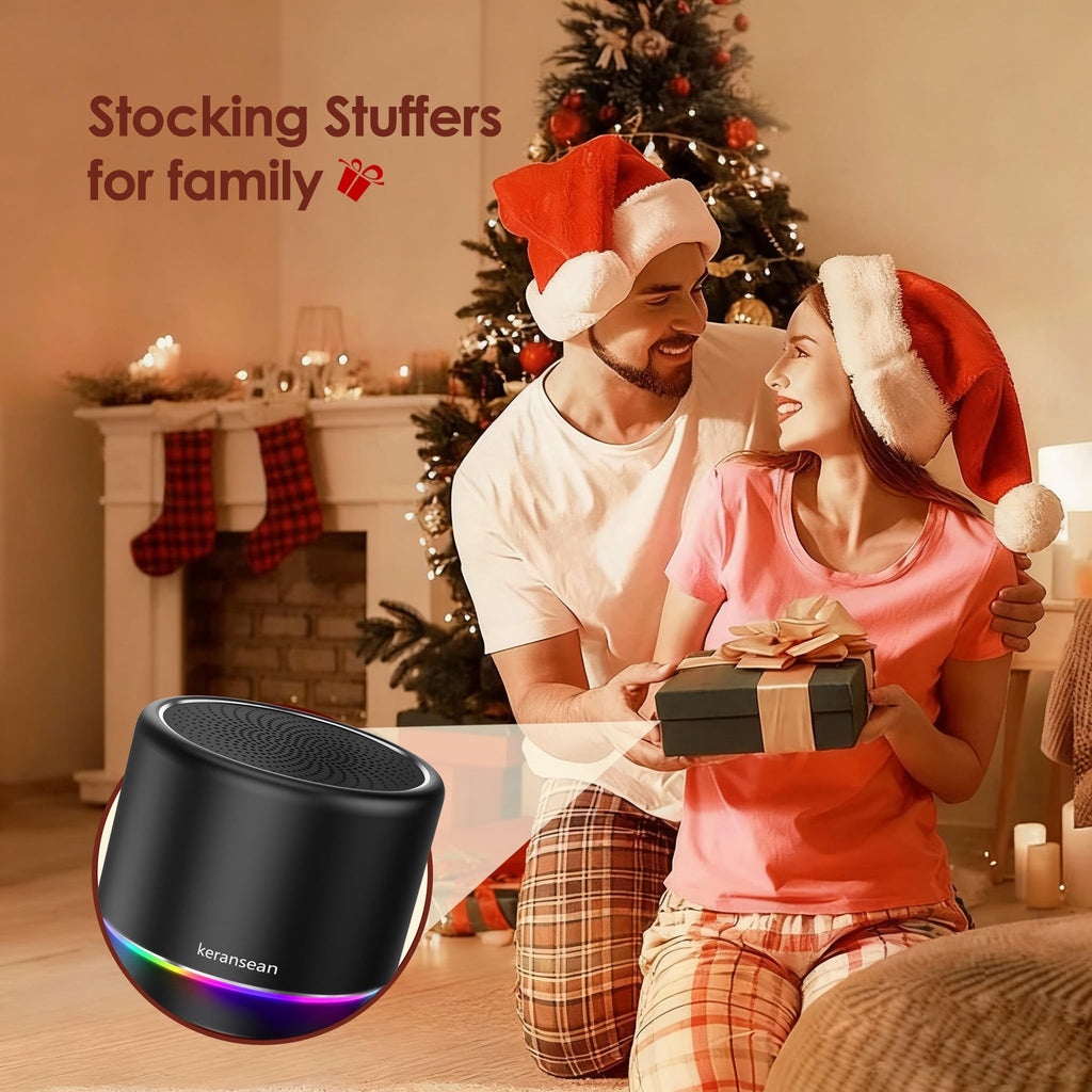 Portable Bluetooth Speaker with Noise Reduction Mic, Black T588289
