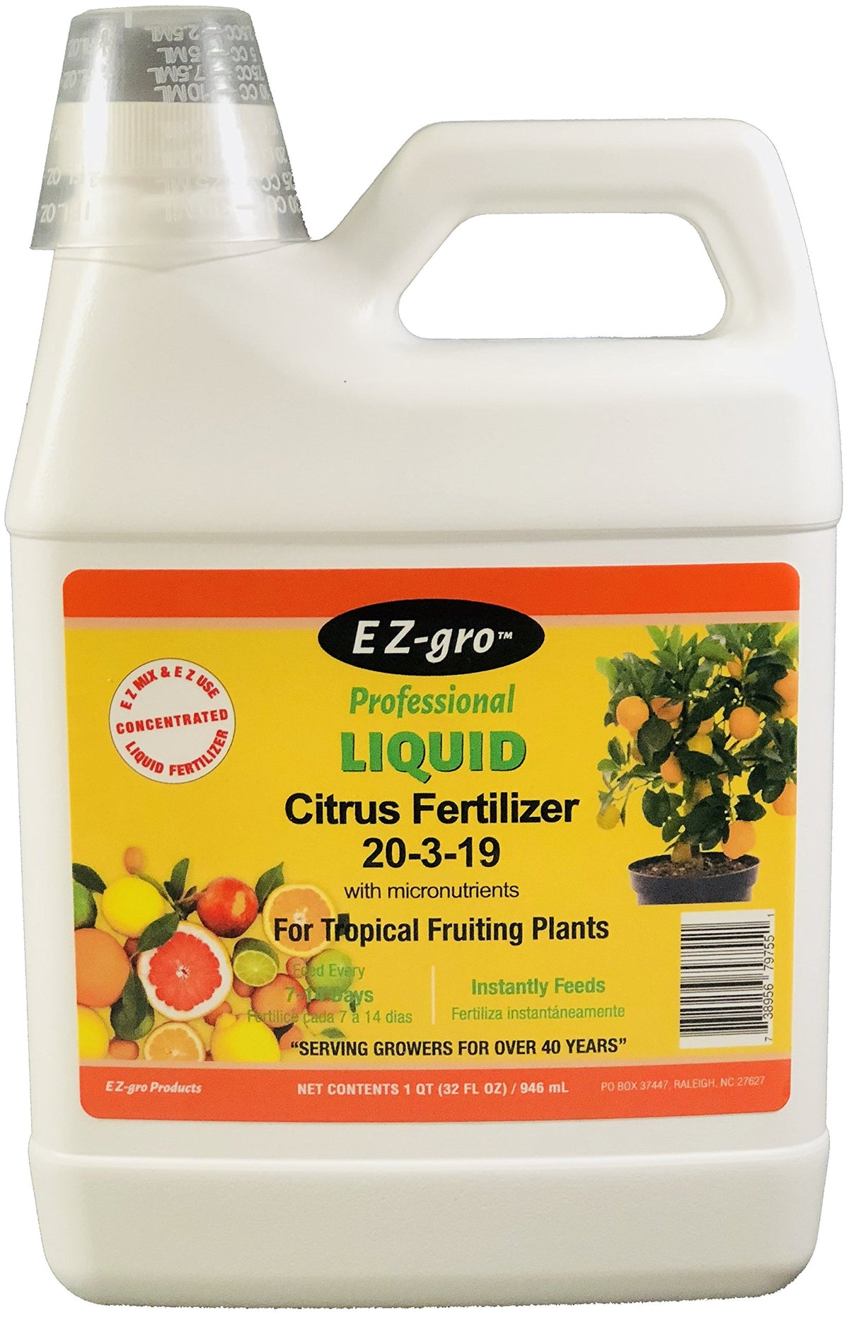 Liquid Citrus Fertilizer 32 oz F1423