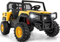 24V Ride On Toy with Dump Bed and Shovel Z88865
