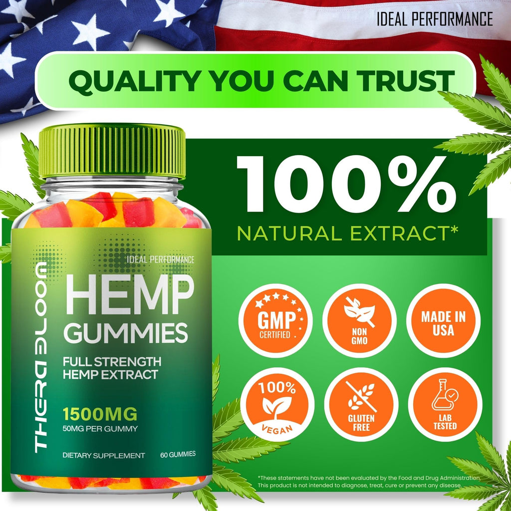 Hemp Gummies 3 Pack P823710