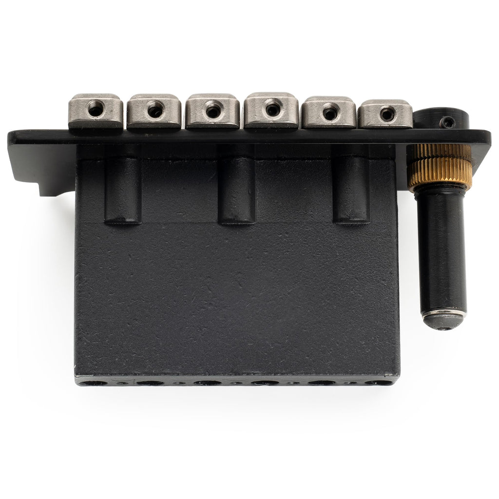 Black 2-Point Electric Guitar Tremolo Bridge D940830