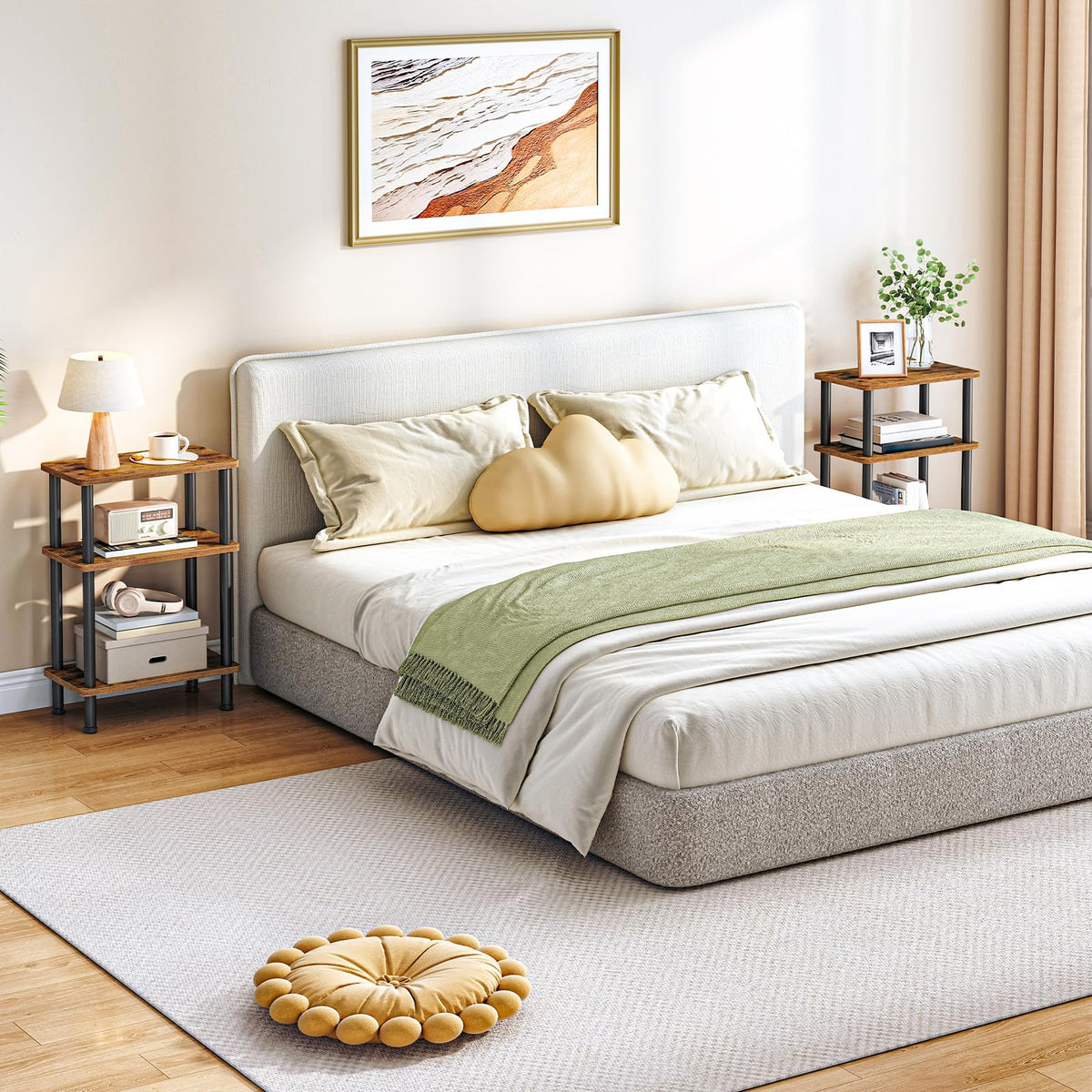 Narrow 3-Tier Side Table Z376