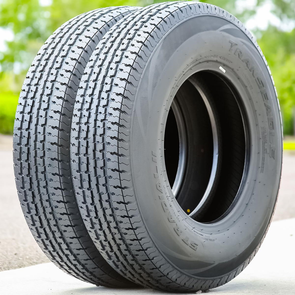 4 x ST205/75R15 All Season 10 Ply Tires M4504