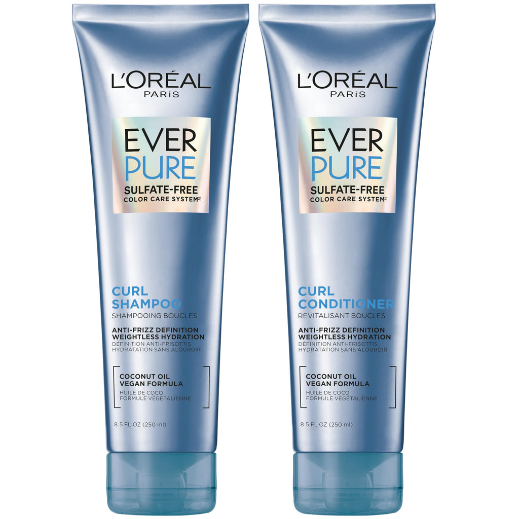 Sulfate Free Shampoo and Conditioner Set of 2 Q1119