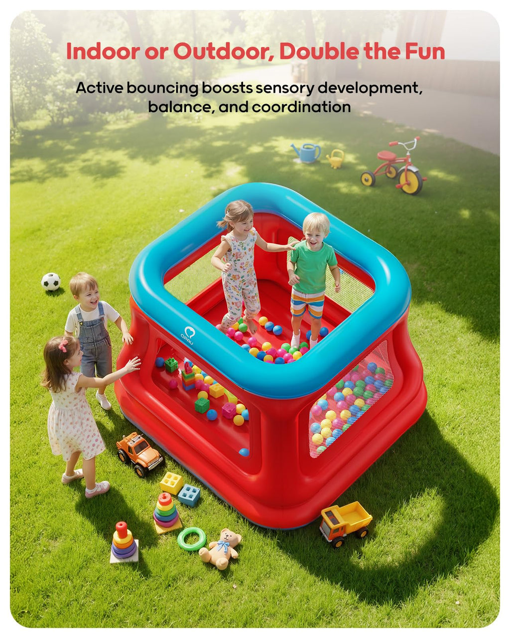Inflatable Bounce House L6740