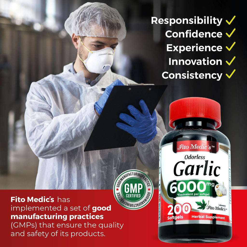 Garlic Supplements 200 Softgels A267