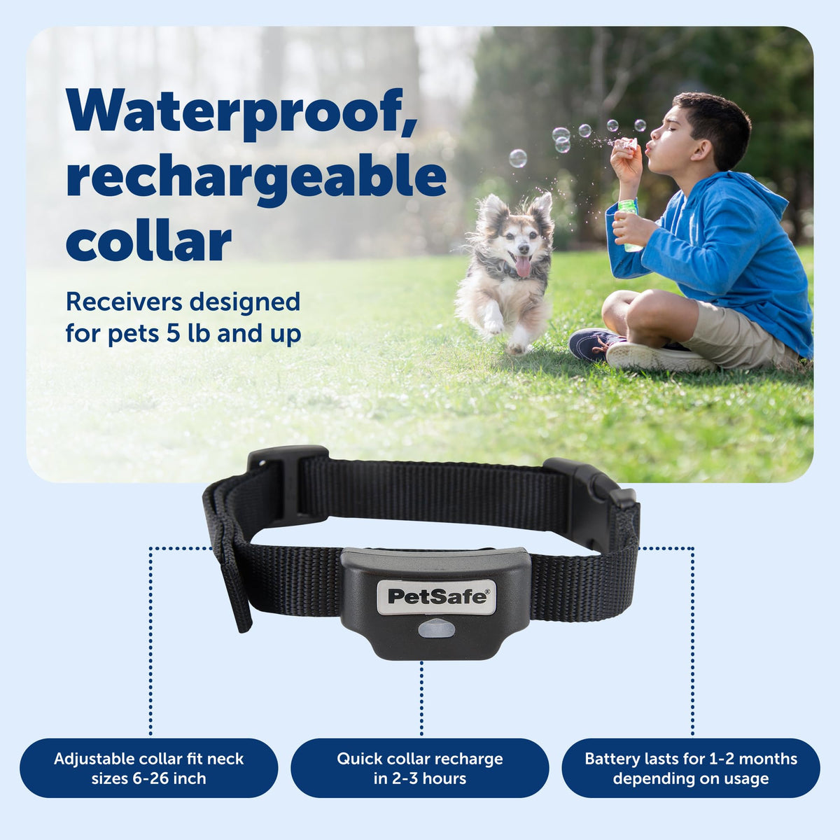 Rechargeable In-Ground Fence B4134