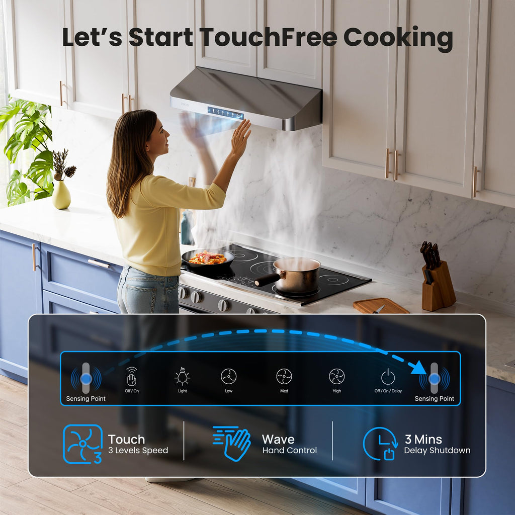 30 Inch Under Cabinet Range Hood R8021