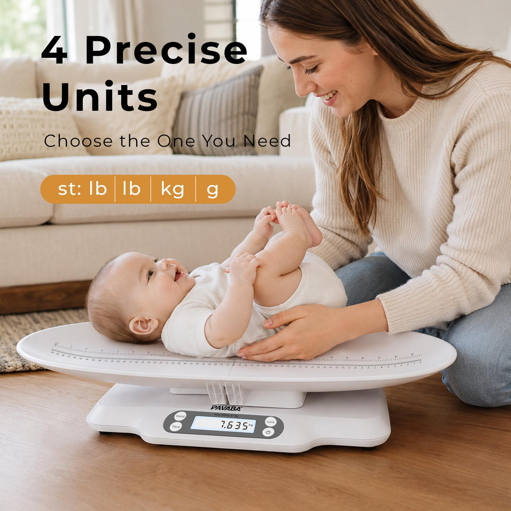 Digital Baby Scale with Removable Tray B557119