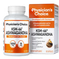 Organic KSM-66 Ashwagandha Root Extract 1,000mg 60ct V596