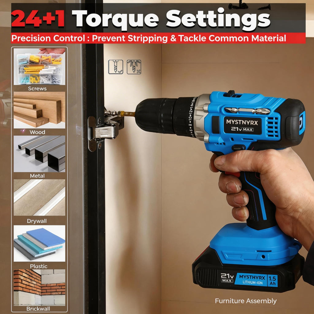 21V Max Cordless Drill Driver Kit with 2 Batteries G79979