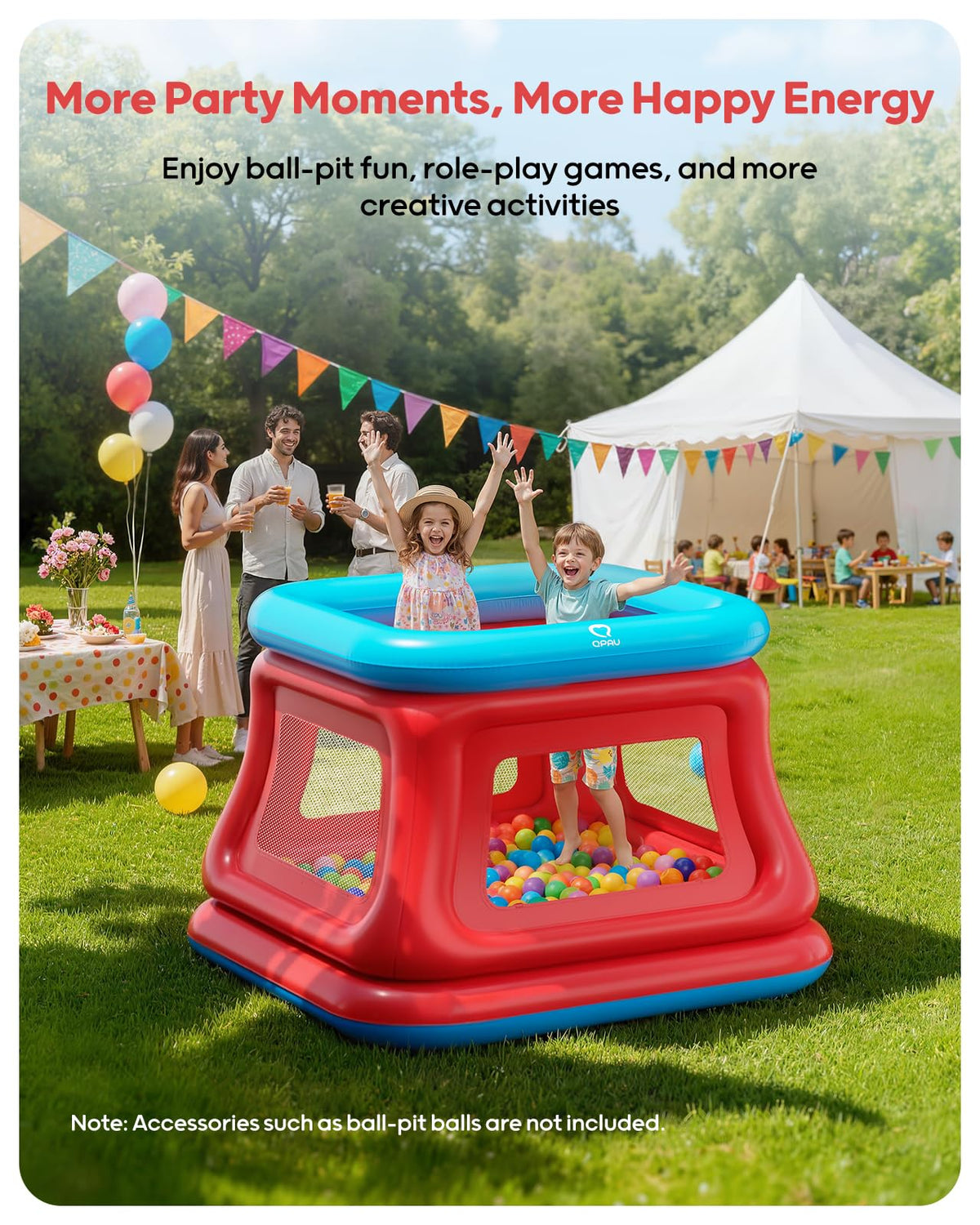 Inflatable Bounce House L6740