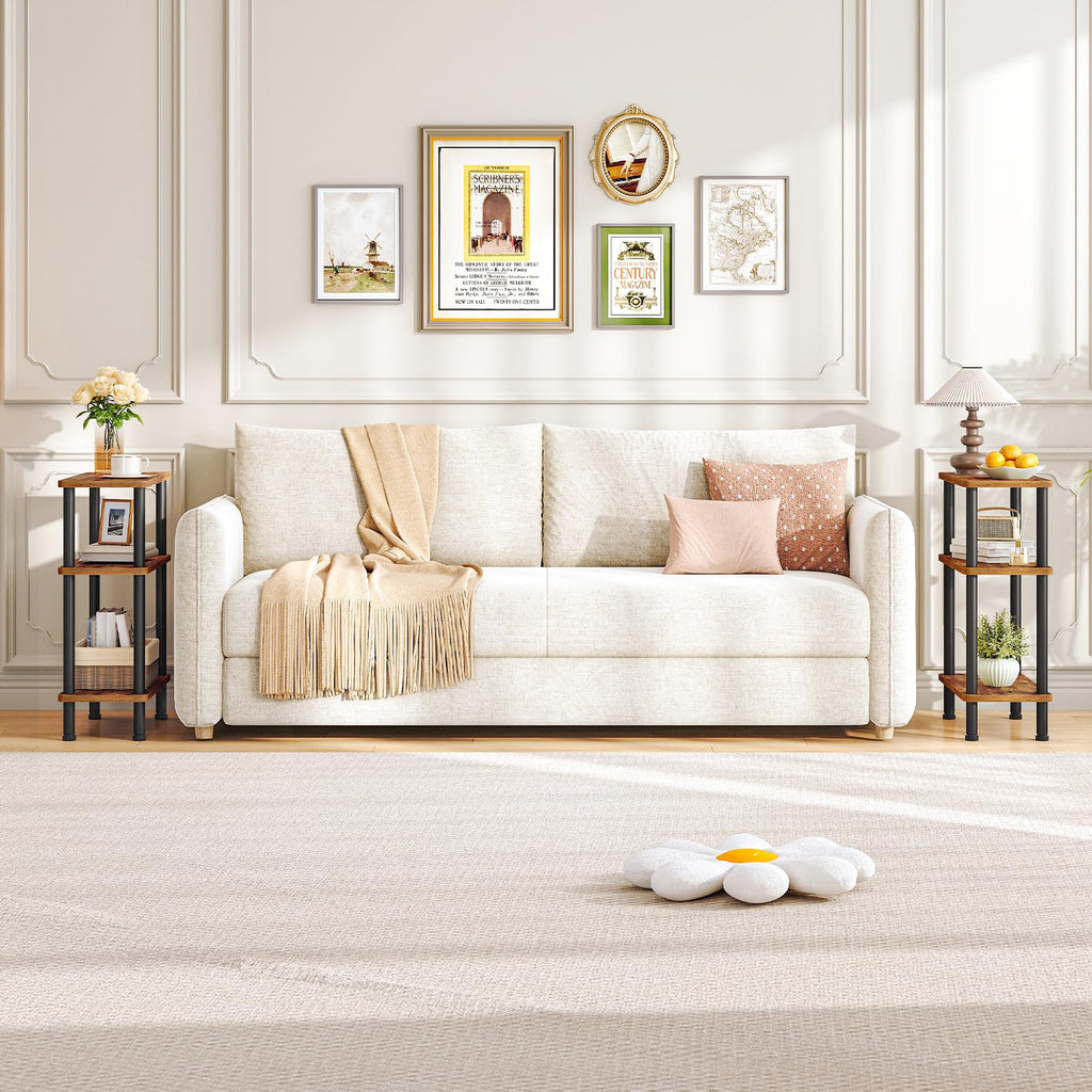 Narrow 3-Tier Side Table Z376