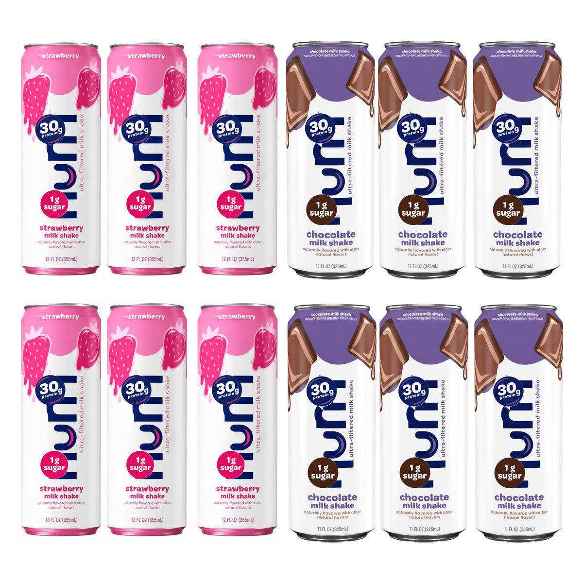 30g Protein Lactose Free Protein Shake 12 Cans E5794