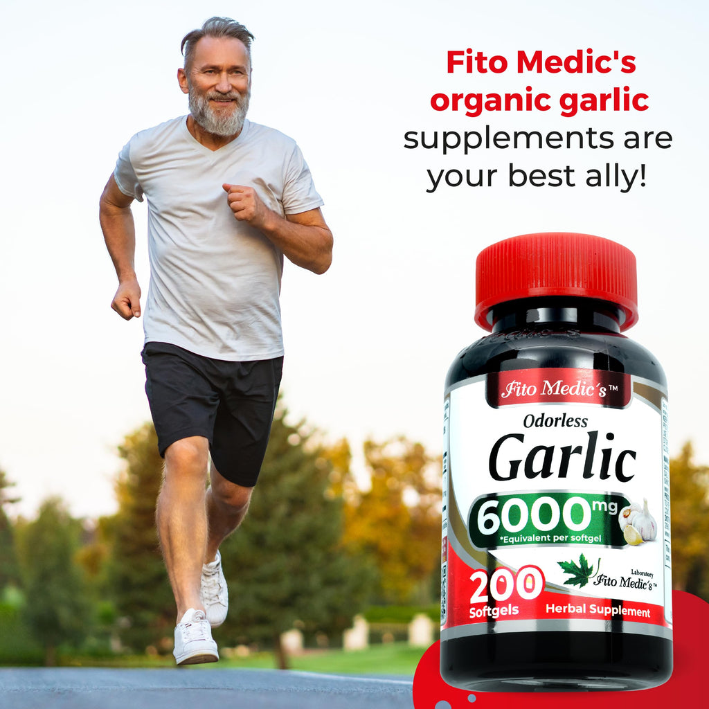Garlic Supplements 200 Softgels A267