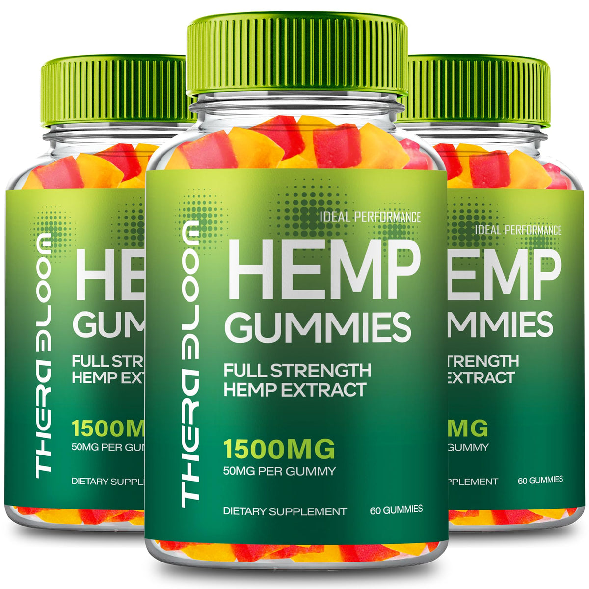 Hemp Gummies 3 Pack P823710