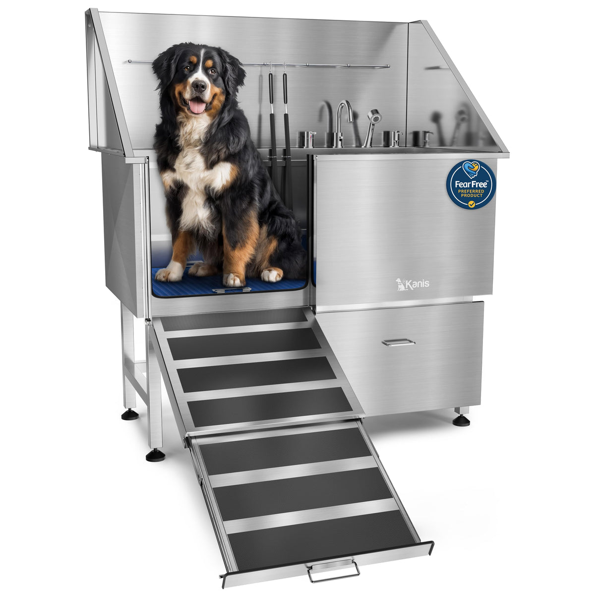 304 Stainless Steel Pet Wash Sink G12691