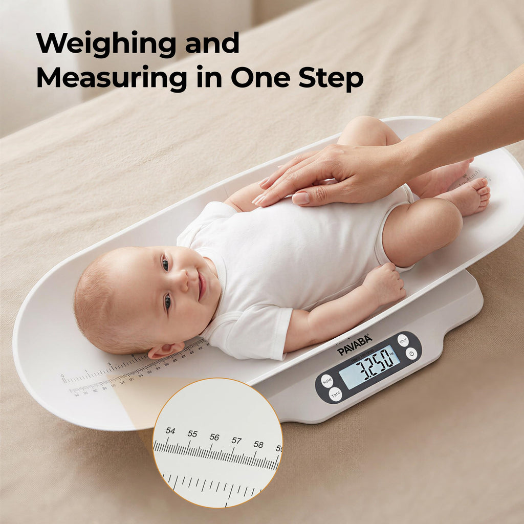 Digital Baby Scale with Removable Tray B557119
