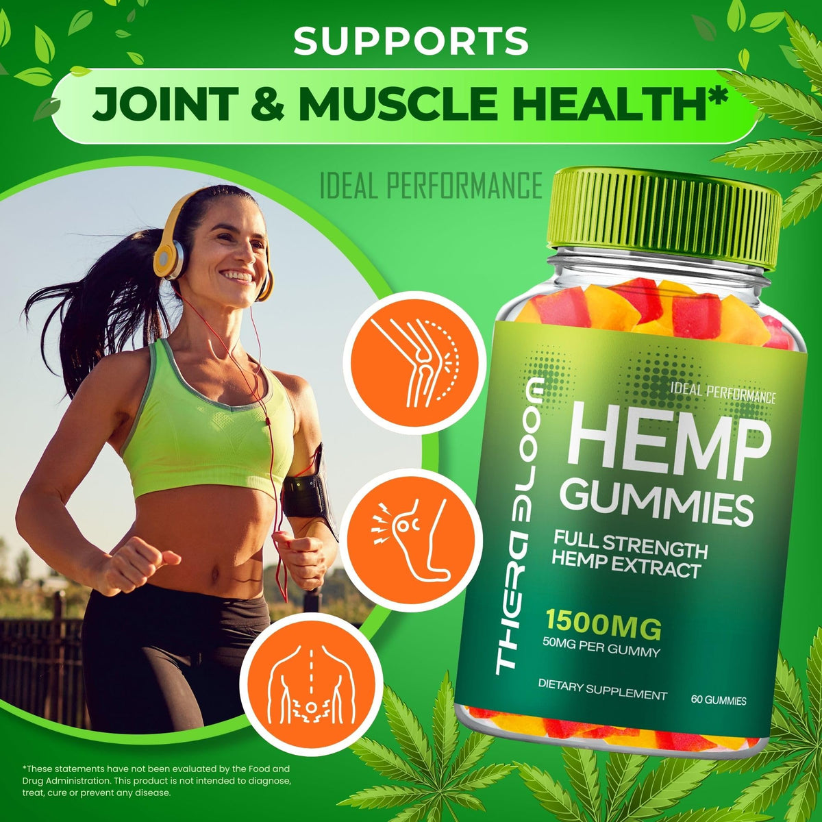 Hemp Gummies 3 Pack P823710