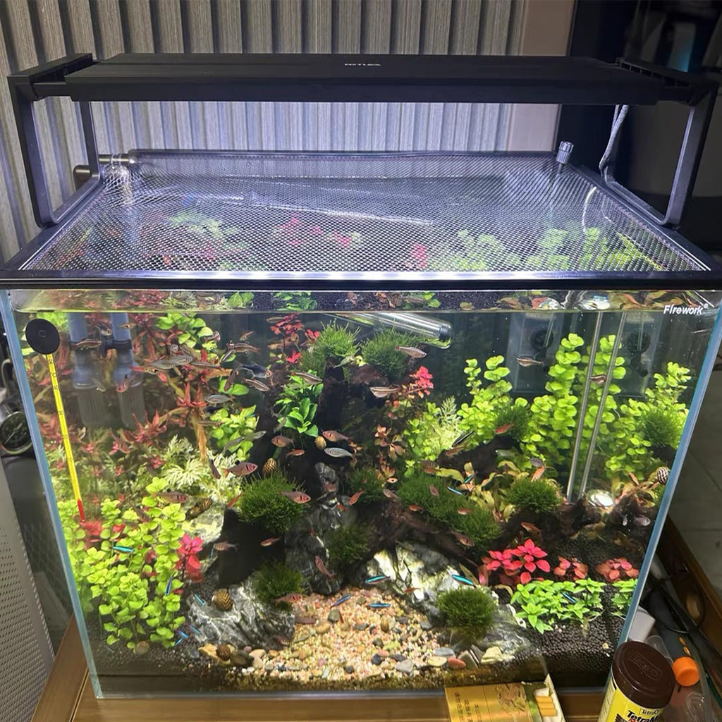 Magnetic Aquarium Anti-Jumping Net Cover I705399