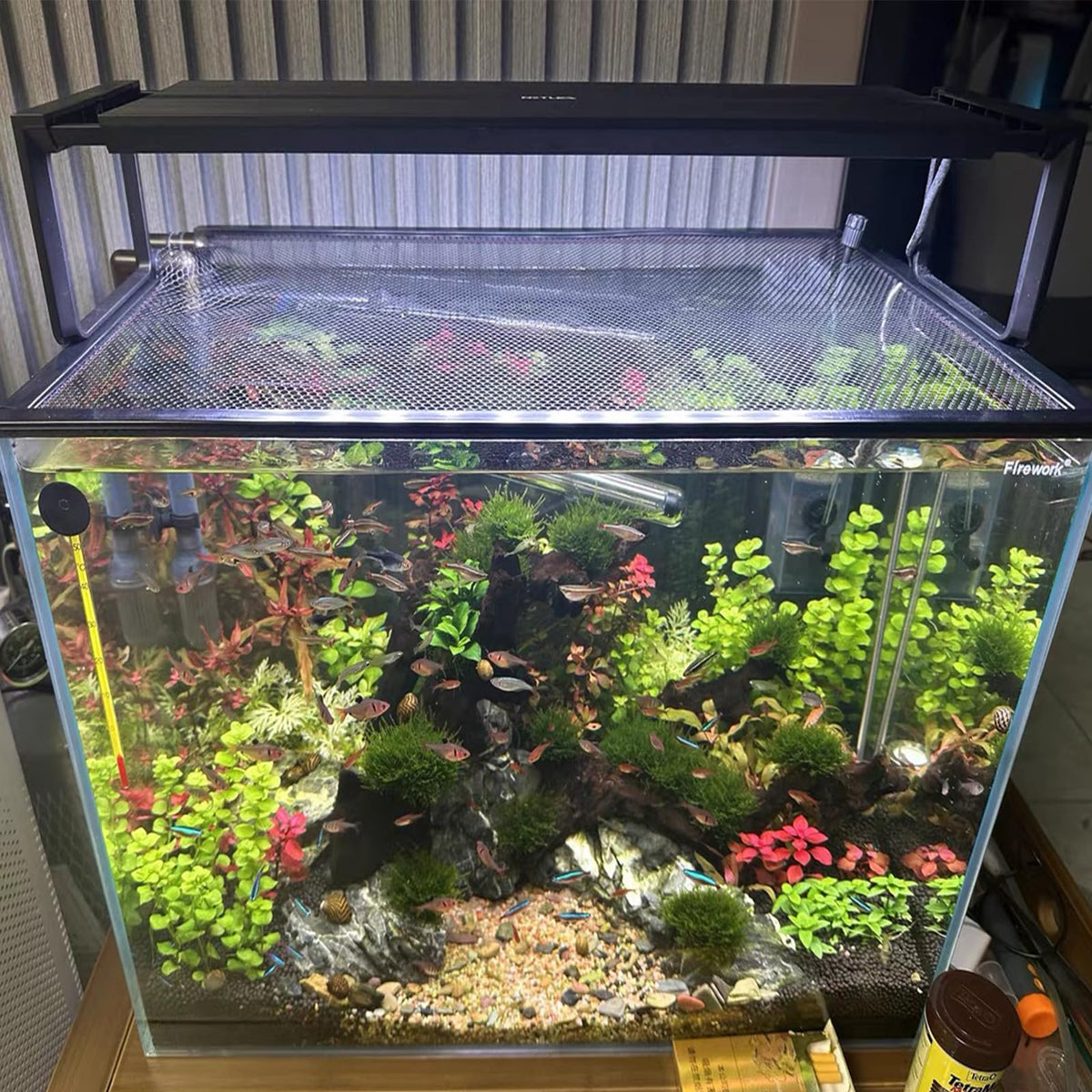 Magnetic Aquarium Anti-Jumping Net Cover I705399