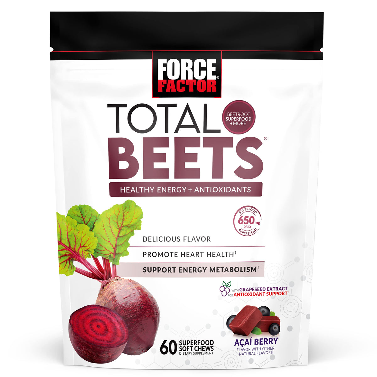 Ashwagandha Turmeric Beets Soft Chews W195