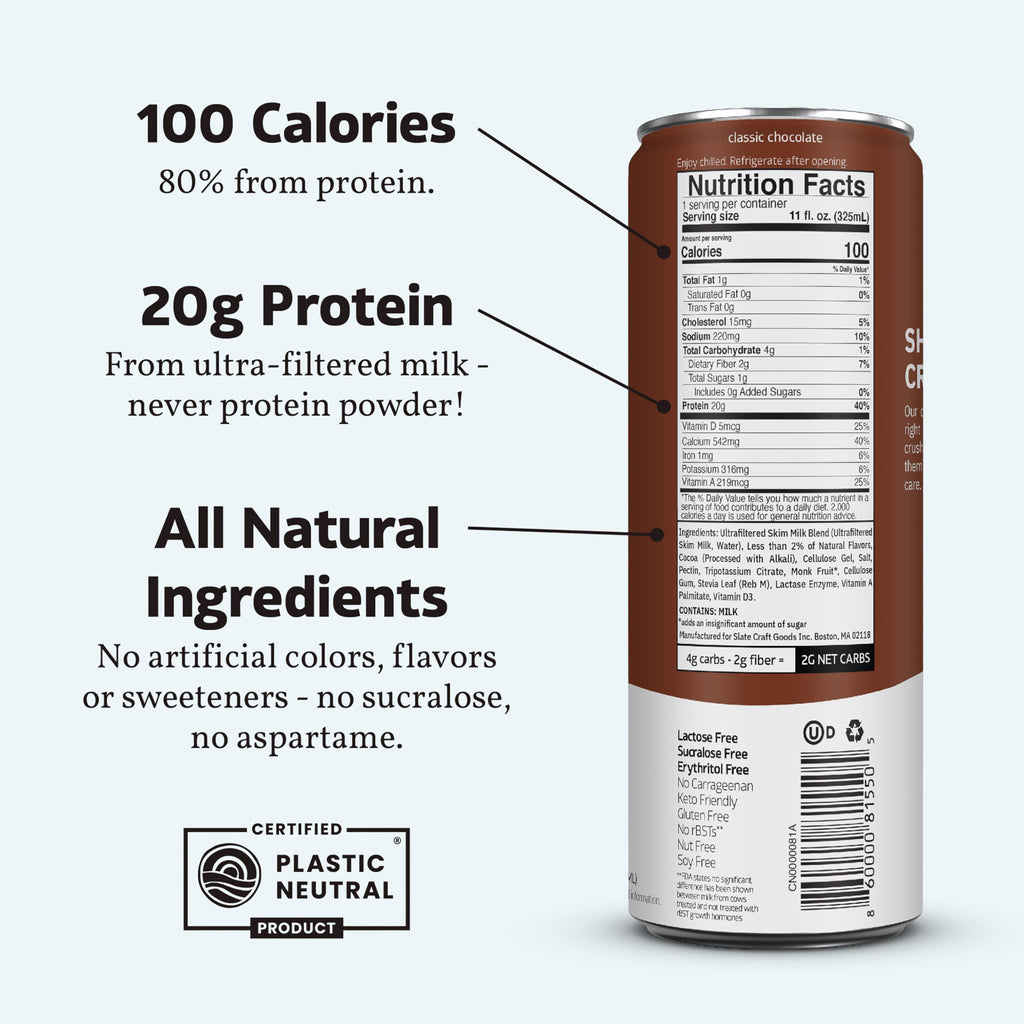 High Protein Chocolate Milk Shake 11 Fl Oz M525