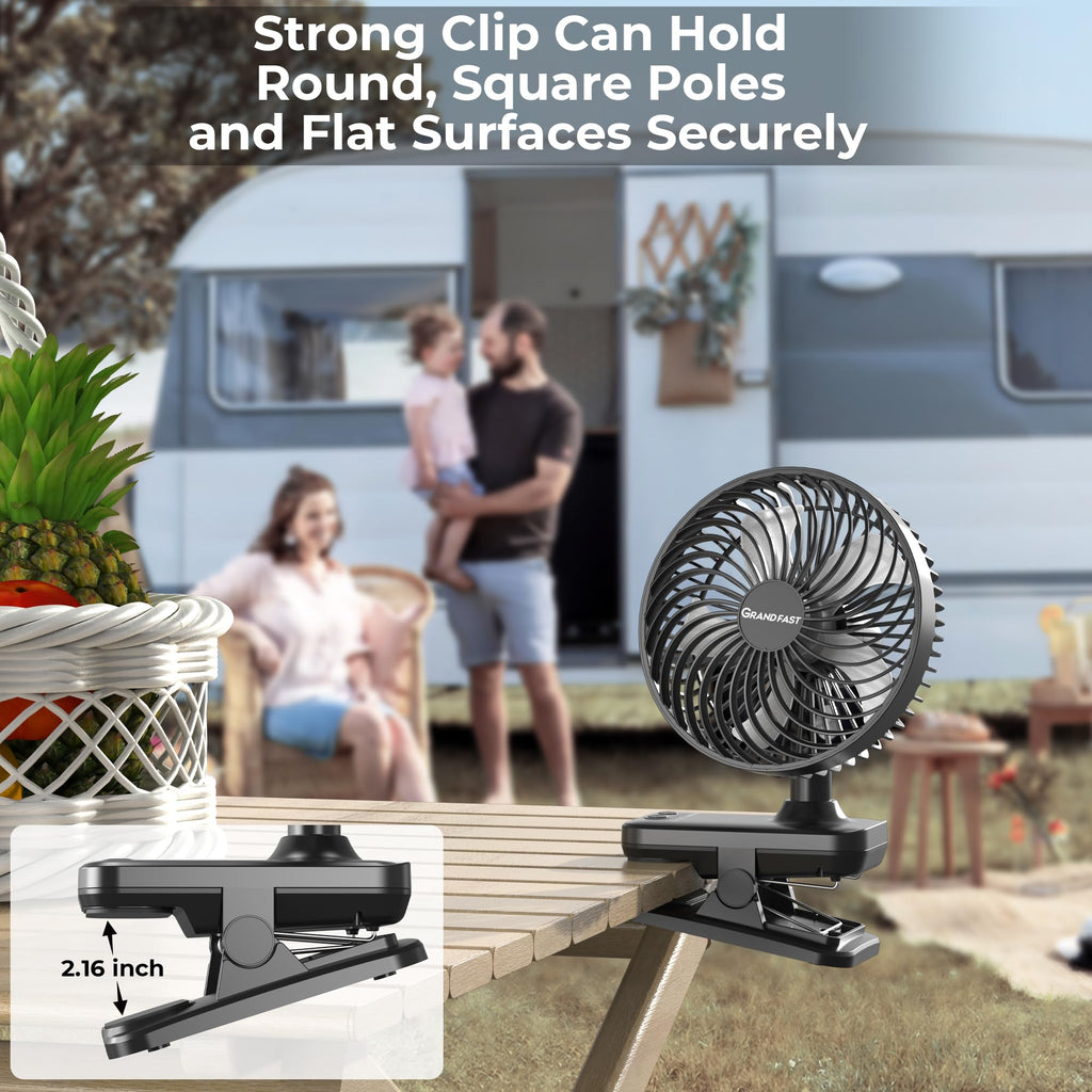 Portable Clip On Fan D427
