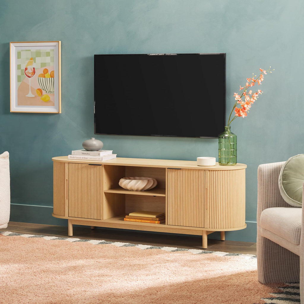 Coastal Oak 60 Inch TV Stand R5468