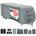 24-27ft 5 Layers Waterproof RV Cover with Tire Covers V77430