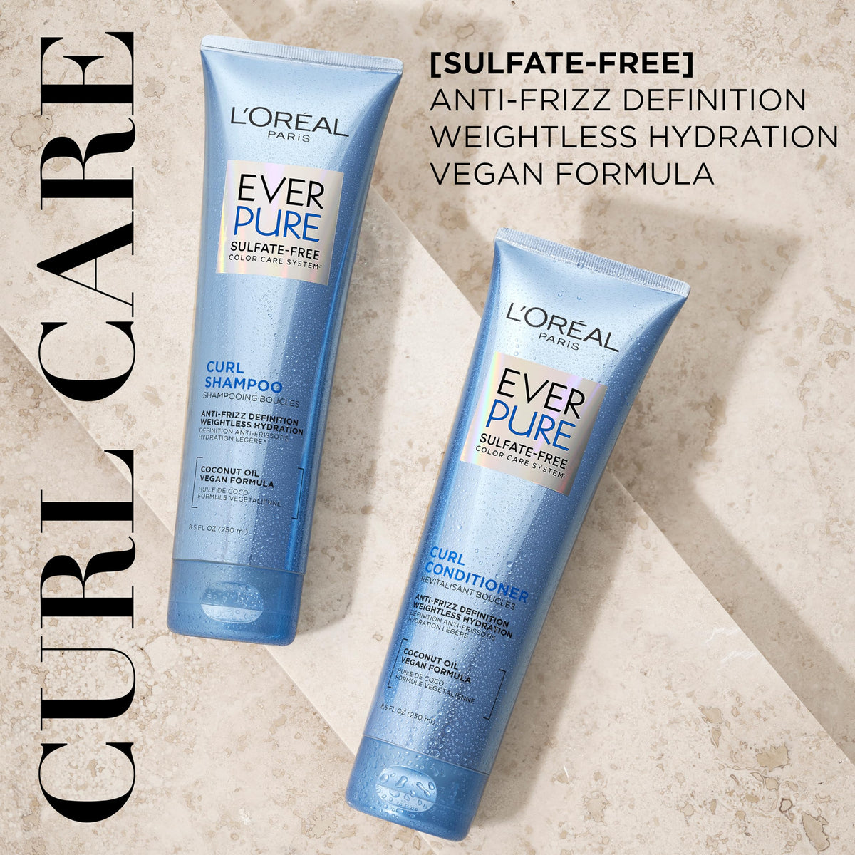 Sulfate Free Shampoo and Conditioner Set of 2 Q1119