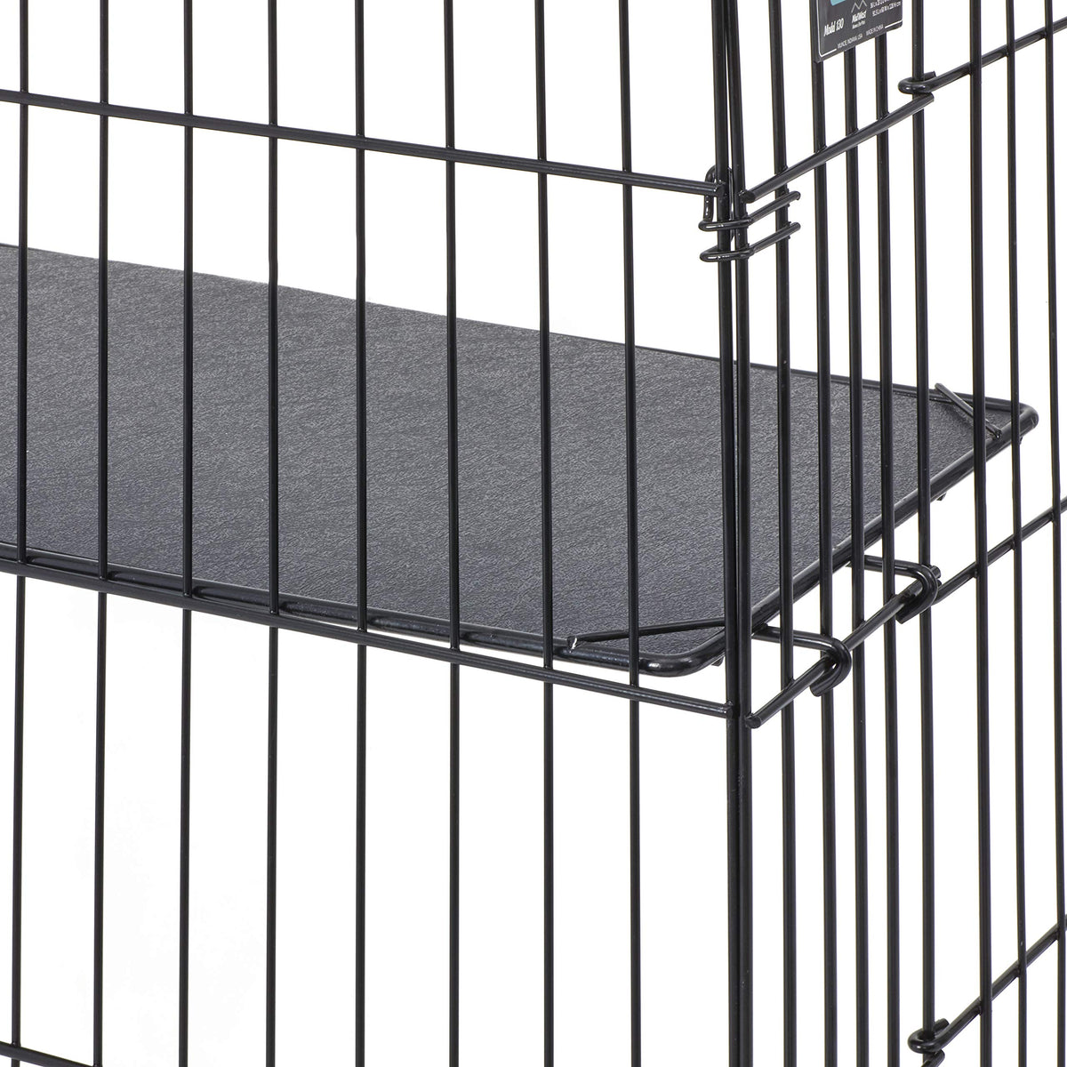Folding Metal Cat Playpen with 3 Platforms H1199
