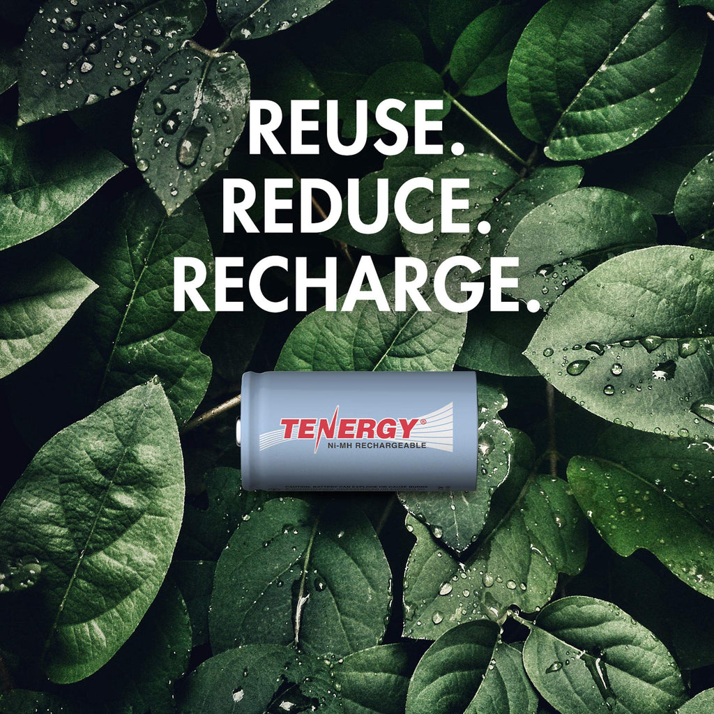 NiMH Rechargeable Batteries 34 Pack AA AAA C D 9V D1556