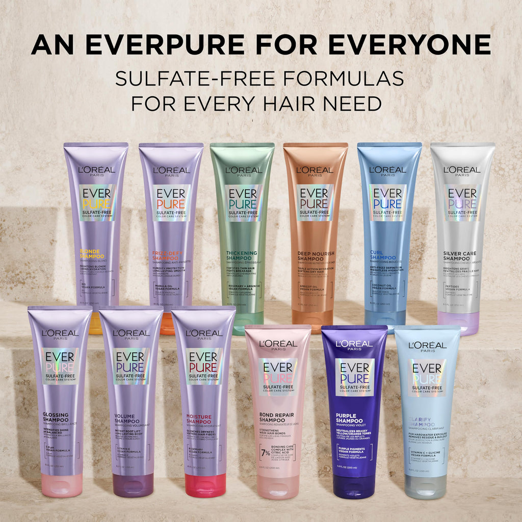 Sulfate Free Shampoo and Conditioner Set of 2 Q1119