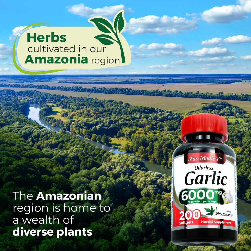 Garlic Supplements 200 Softgels A267