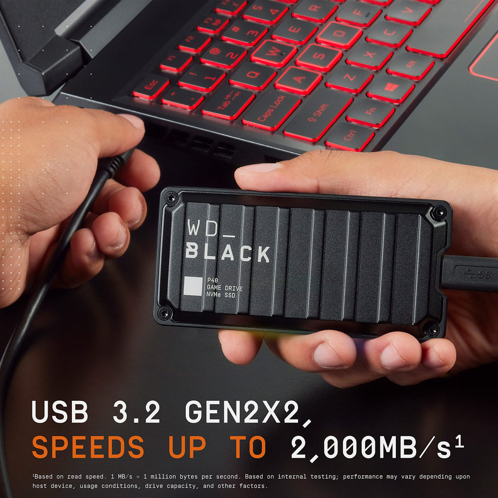 1TB Portable External Solid State Drive T90463