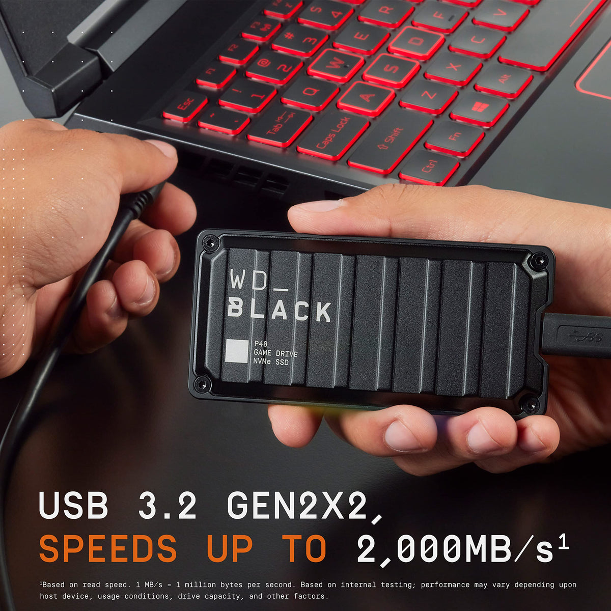 1TB Portable External Solid State Drive T90463